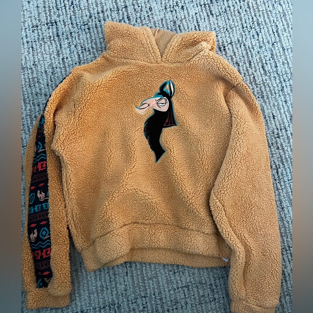 Disney Emperors New Groove Kuzco Hoodie Size XL